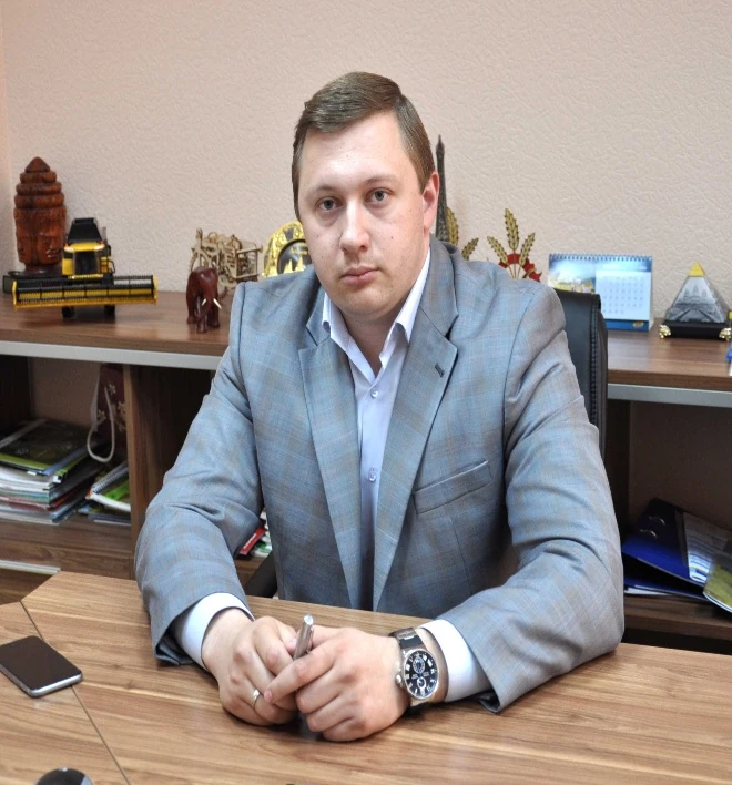 Геннадій Захаров, заступник генерального директора з фінансів та розвитку