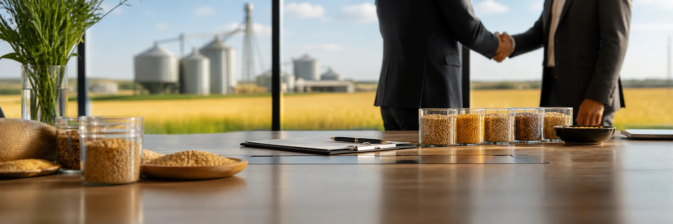 Аграрне партнерство та тендерні закупівлі зернової продукції